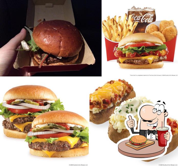Tómate una hamburguesa en Wendy's