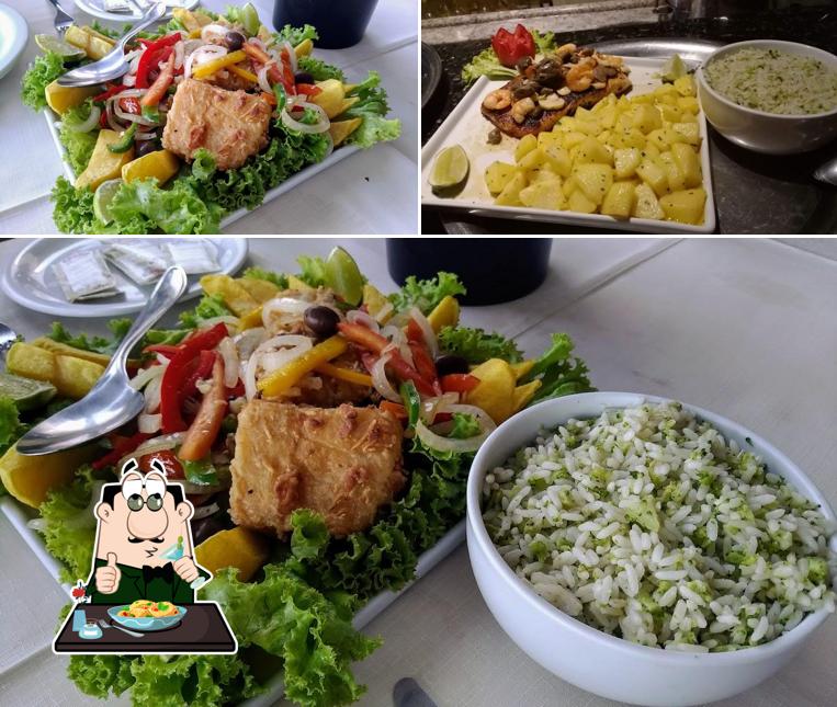 Comida em Estrela do Mar