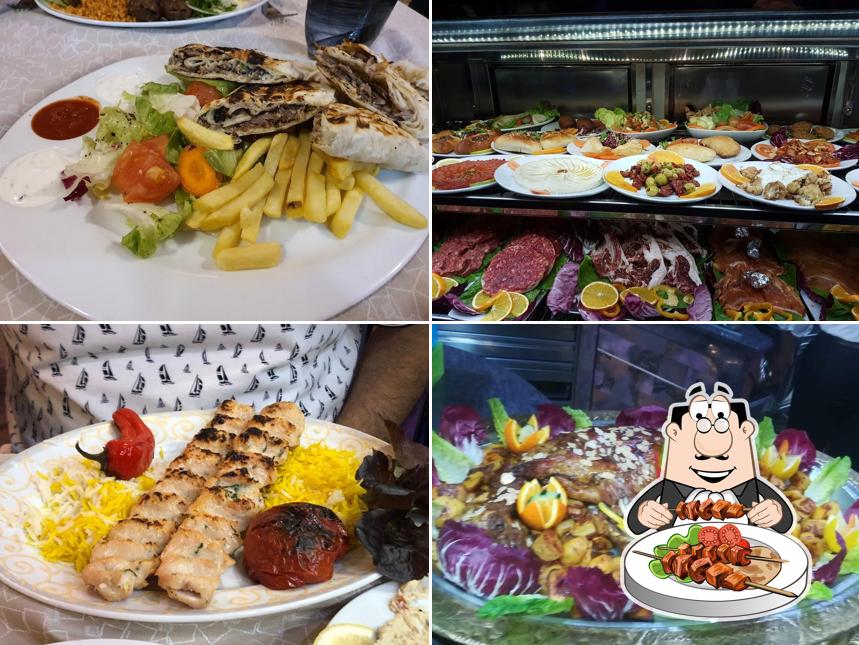 Cibo al Ristorante Alibabà