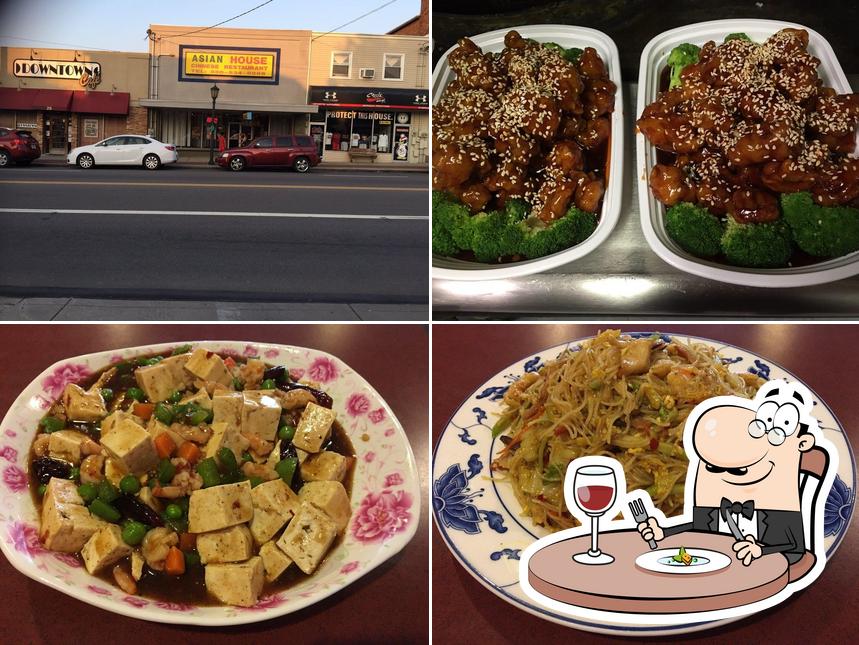 Asian House, 27 N Main St in Hubbard Restaurant menu and reviews