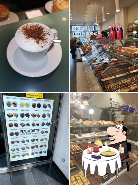 Les hamburgers de Confiserie Bachmann will conviendront une grande variété de goûts
