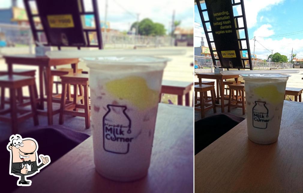 Café Milk Corner, Merauke, samping SPBU Opiniones del restaurante