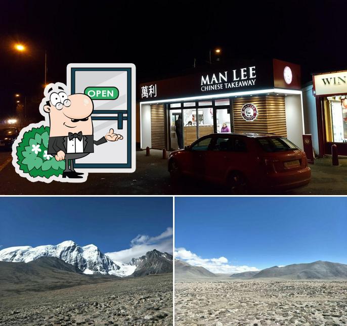 The exterior of Man Lee