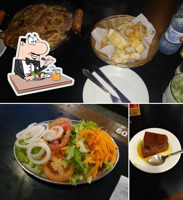 Comida em Madri Lancheria e Restaurante