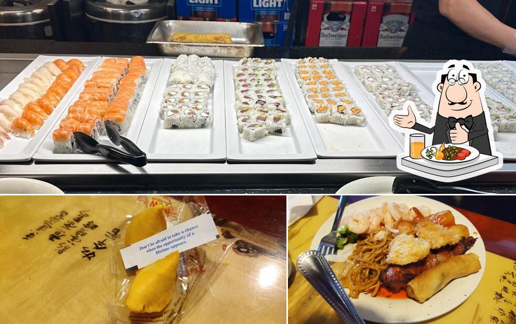 Ocean Buffet, 3425 SW College Rd in Ocala Restaurant menu and reviews