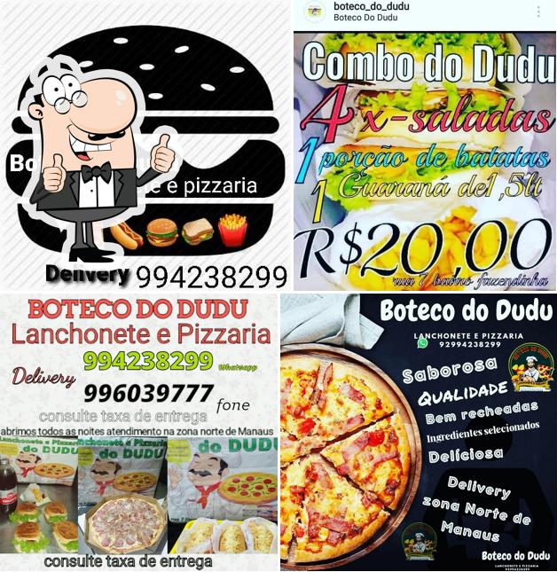 Here's an image of D´BURGUER LANCHONETE E PIZZARIA