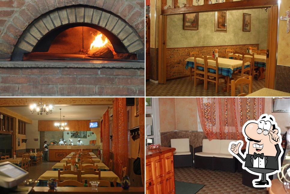 Интерьер "Ristorante Pizzeria "Alle Vighette""