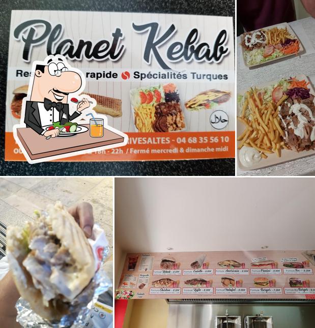 Nourriture à Planet Kebab