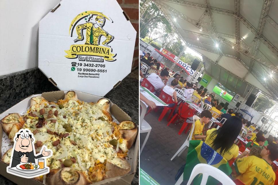 Comida em Pizzaria em Piracicaba - Colombina Pizzaria e Bar