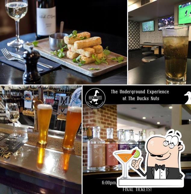 Ducks Nuts Bar & Grill in Dickson Restaurant reviews