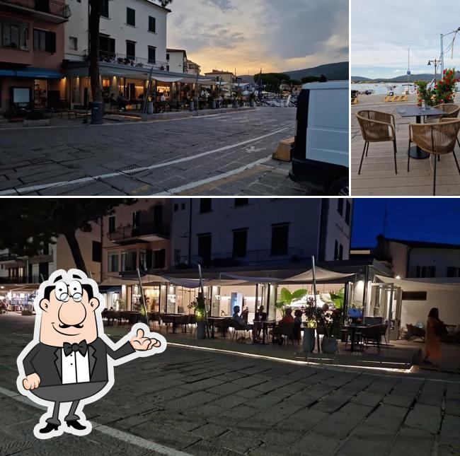Guarda la foto che raffigura la interni e esterno di Molo Club