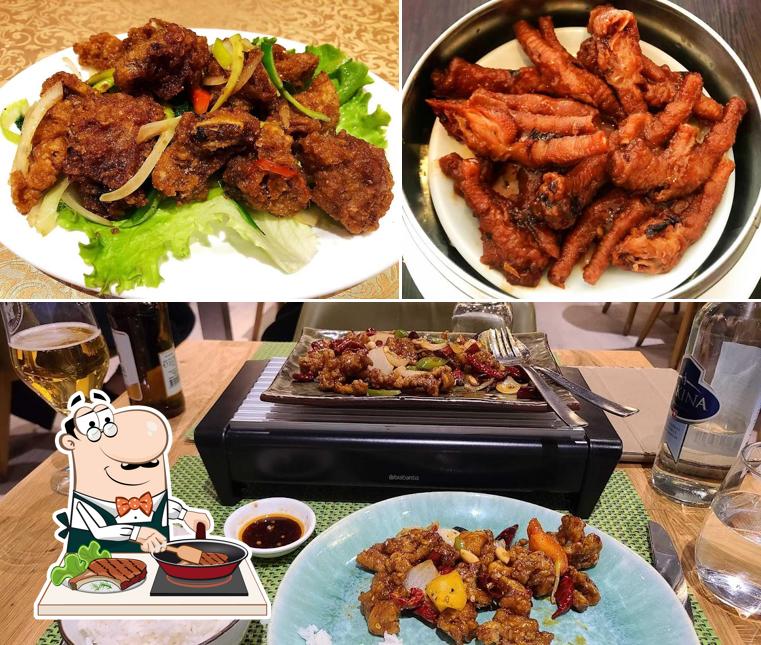 Scegli i piatti di carne a Restaurant Asia Garden