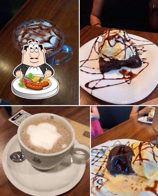 Mousse de chocolate em Be Coffee Lounge - Cafeteria