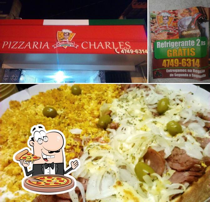 Peça pizza no Charles Do Badra