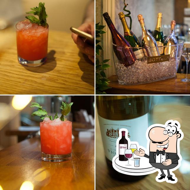 Divino Wine Bar Lounge Ilford serves alcohol