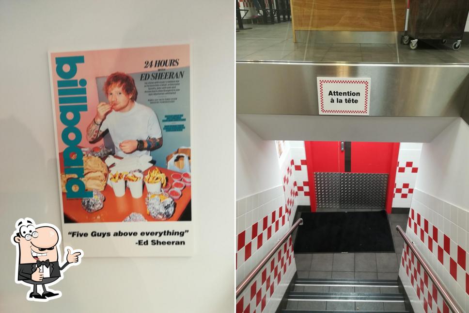 Regarder cette image de Five Guys Clermont-ferrand