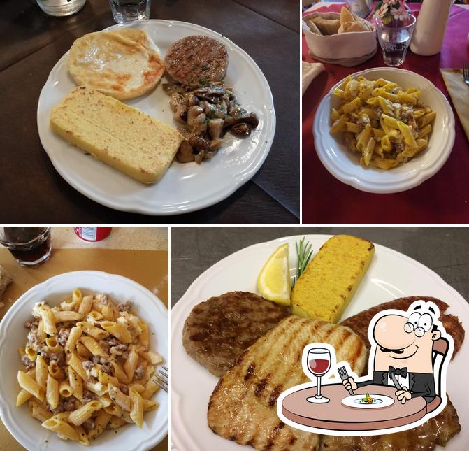 Platti al Pizzeria Flaminio