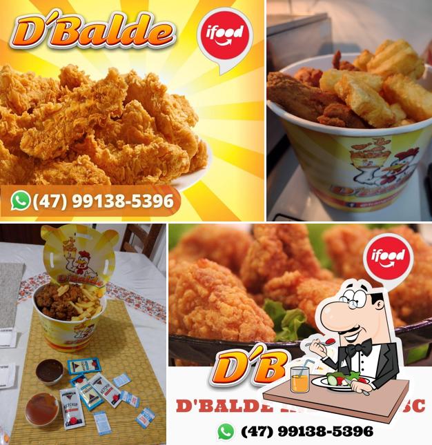 Comida em D'Balde Delivery - Frango no Balde Indaial SC