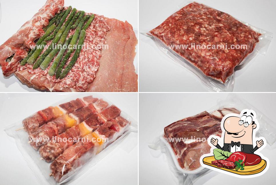 Prova i un pasto a base di carne a LINO CARNI