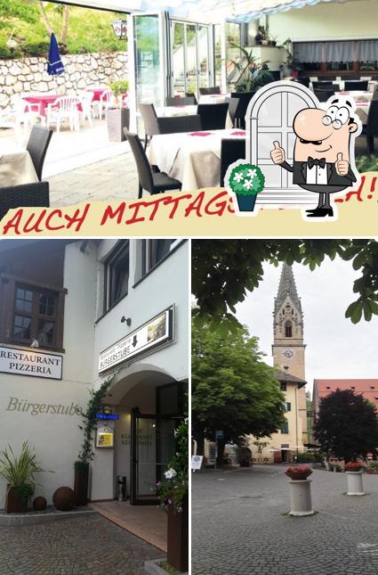 Gli esterni di Restaurant Pizzeria Bürgersube