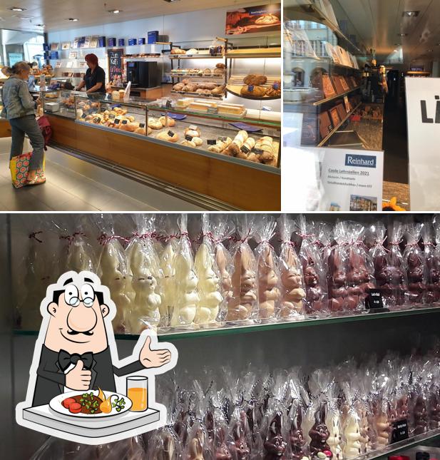 La foto della cibo e interni di Reinhard AG Bäckerei Konditorei Marktgasse