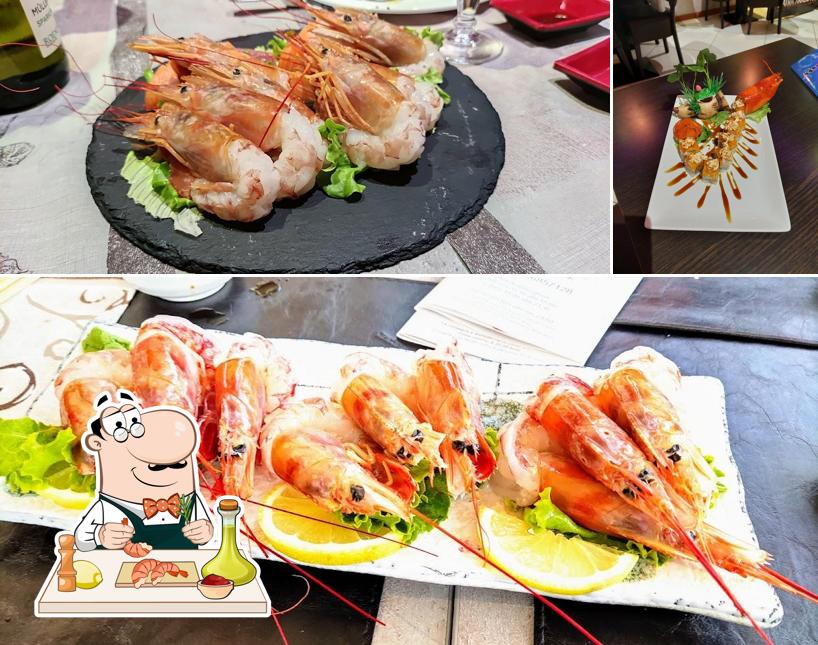 Prenditi la cucina di mare a Ristorante Sushi Matteo Ventimiglia