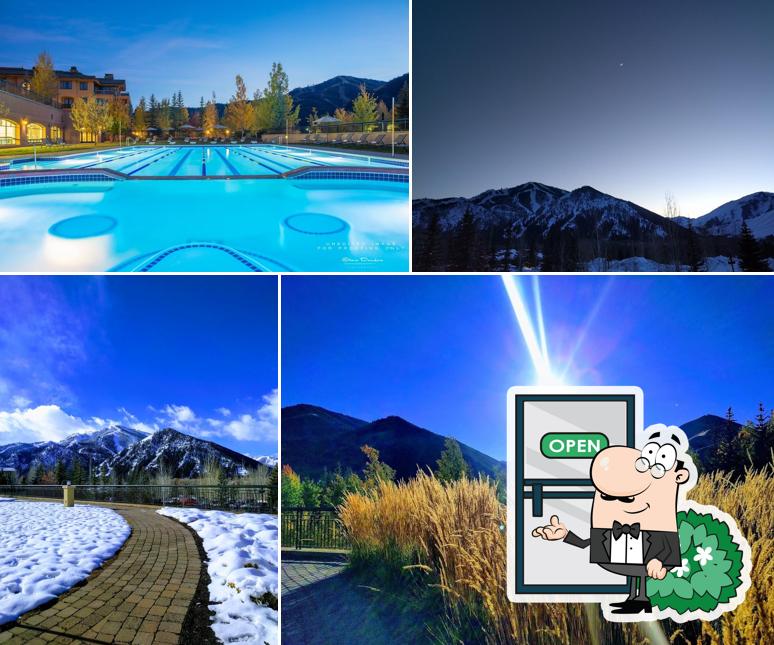Zenergy Health Club and Spa in Ketchum Restaurant menu and reviews