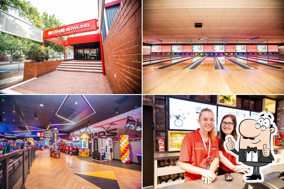 Timezone & Zone Bowling Belconnen in Belconnen Restaurant reviews