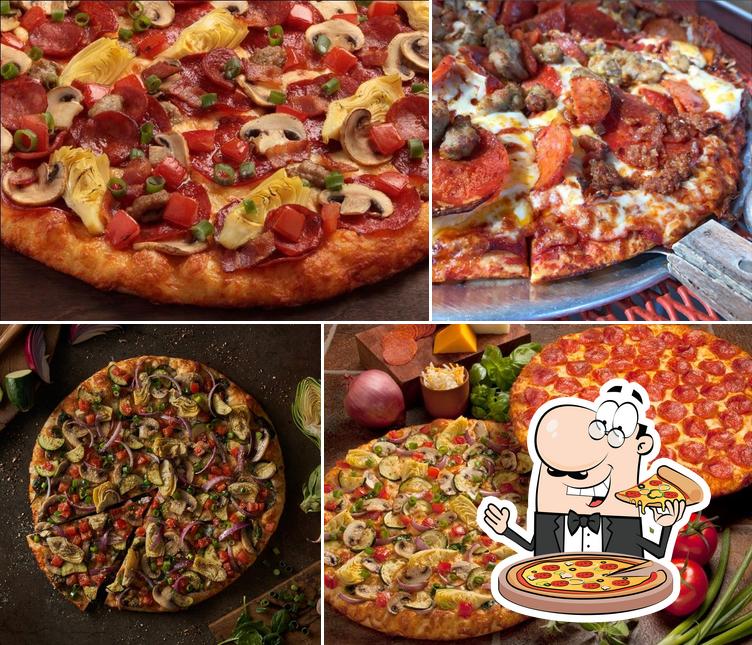 Round Table Pizza in Ukiah Restaurant menu and reviews