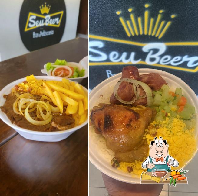 Esparguete à bolonhesa em Seu Beer Bar e Restaurante