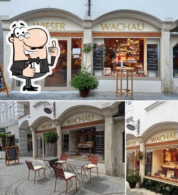 Mire esta imagen de Wieser Wachau Café & Shop in Krems