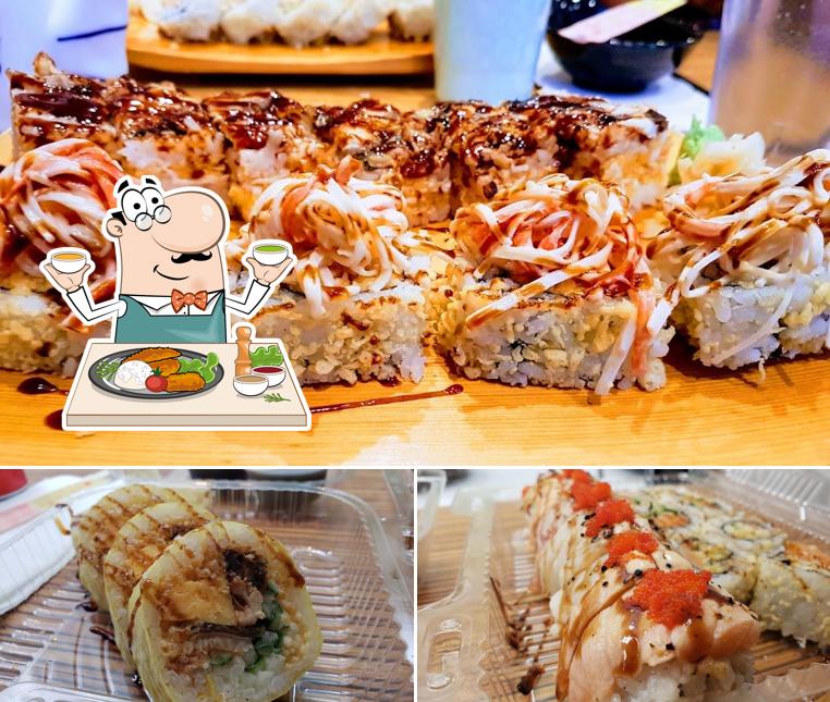 Meals at Sushi Inbox
