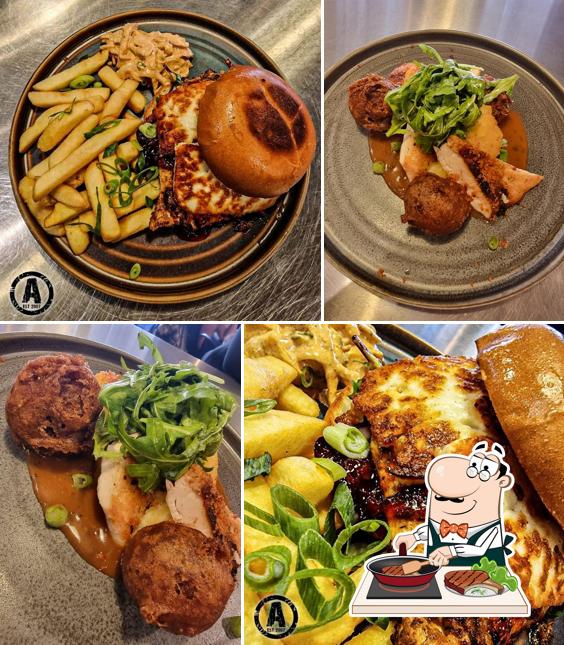 Aroma Coffee & Kitchen in Wishaw Restaurant menu and reviews