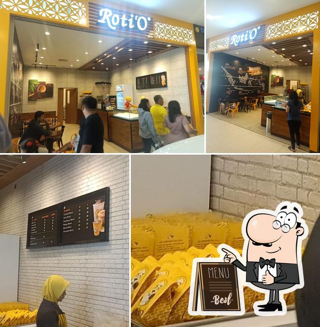 Roti O Pangakalan Bun cafe, Sidorejo - Restaurant reviews