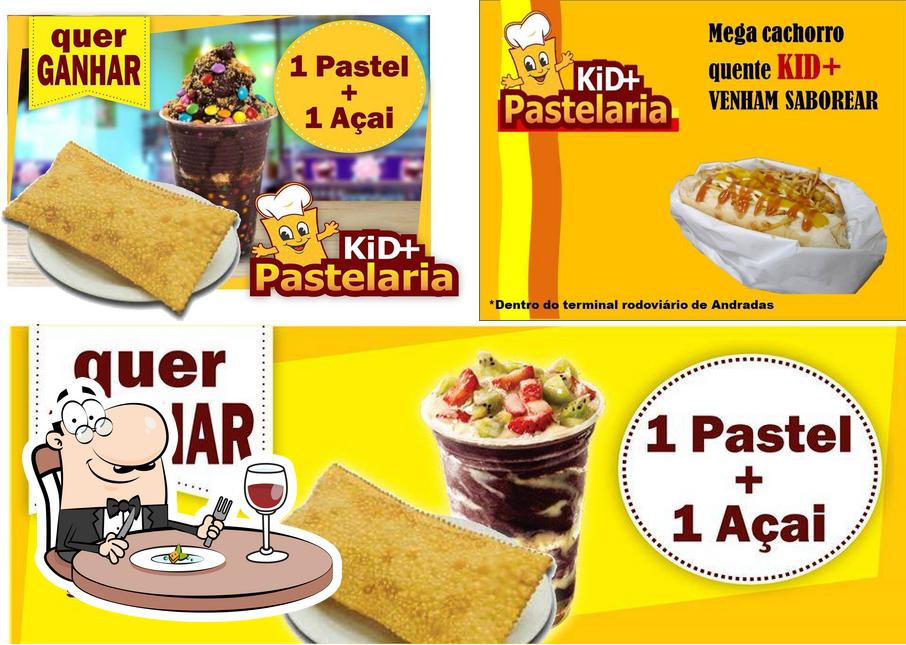 Comida em KID+ Pastelaria