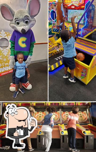 See the image of Chuck E. Cheese