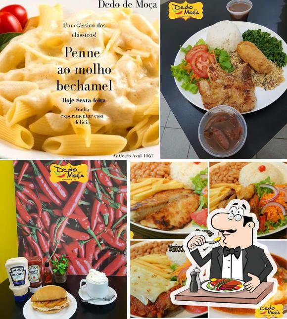 Comida em Dedo De Moça Restaurante & Café