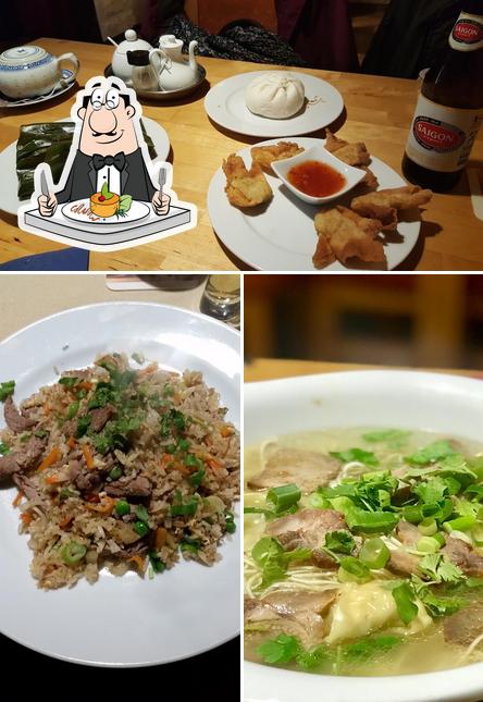 Meals at Asia-Bistro Dim Sum