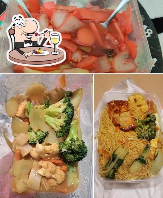 Bee Yuan Noodle & Chinese Takeaway in Kangaroo Flat Restaurant menu