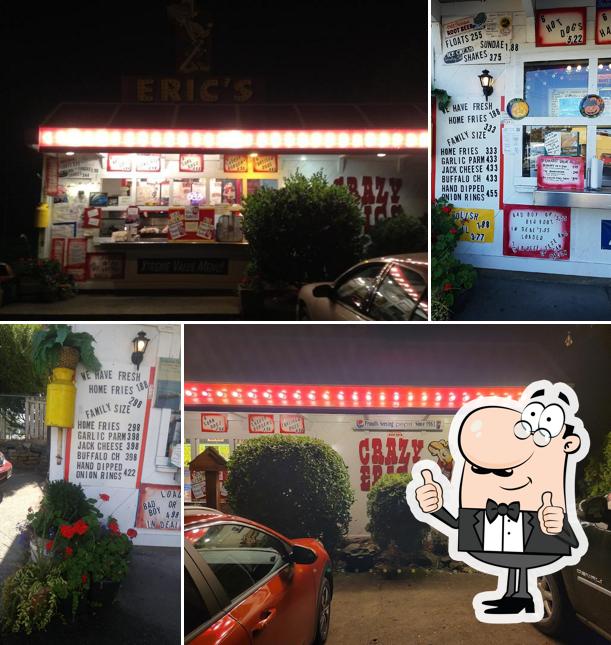 Crazy Eric's DriveIn, 701 S National Ave in Bremerton Restaurant