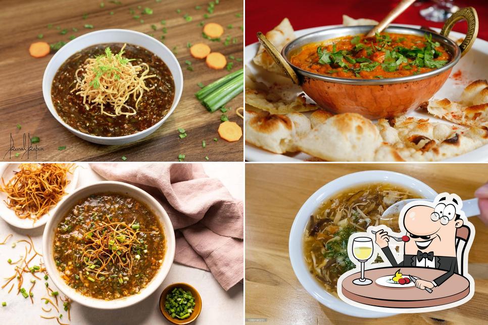 Meals at Dhaswins Food Garden