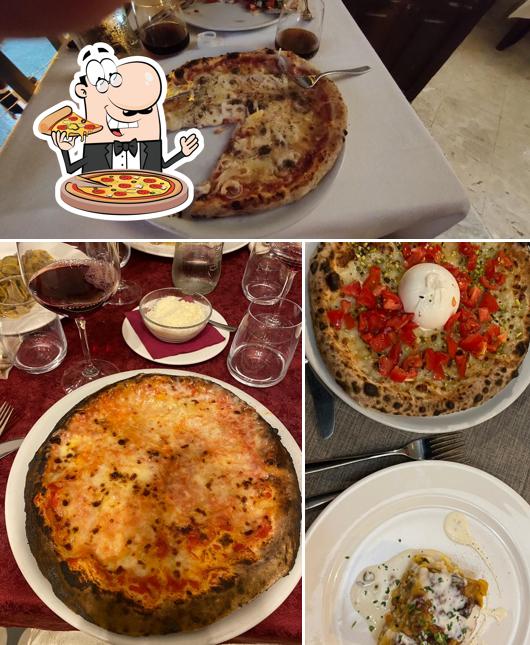 Prenditi una pizza a Giardino di Venere