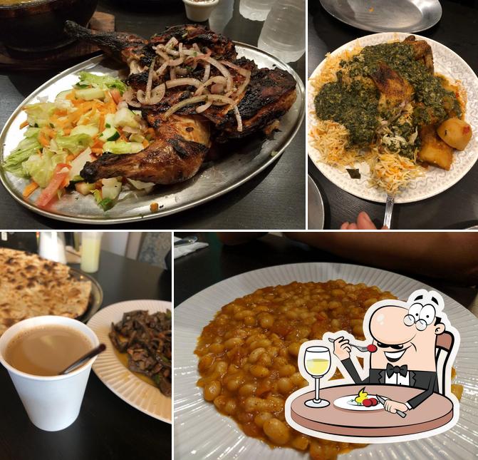Hadramout Restaurant, 136 S 45th St in Philadelphia Restaurant menu
