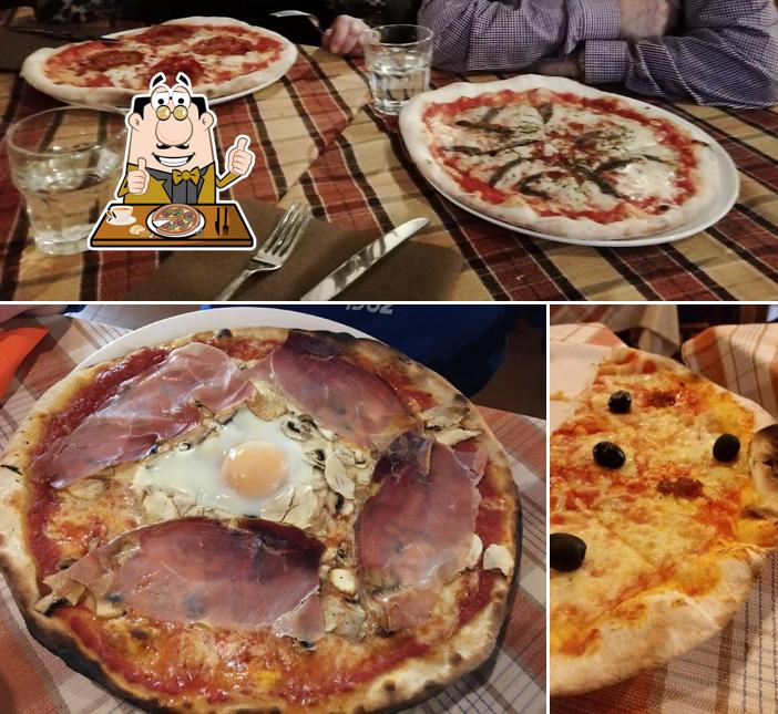 Scegli una pizza a Il Barroccio Roma