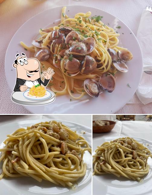 Spaghetti alla carbonara al Il Cenacolo