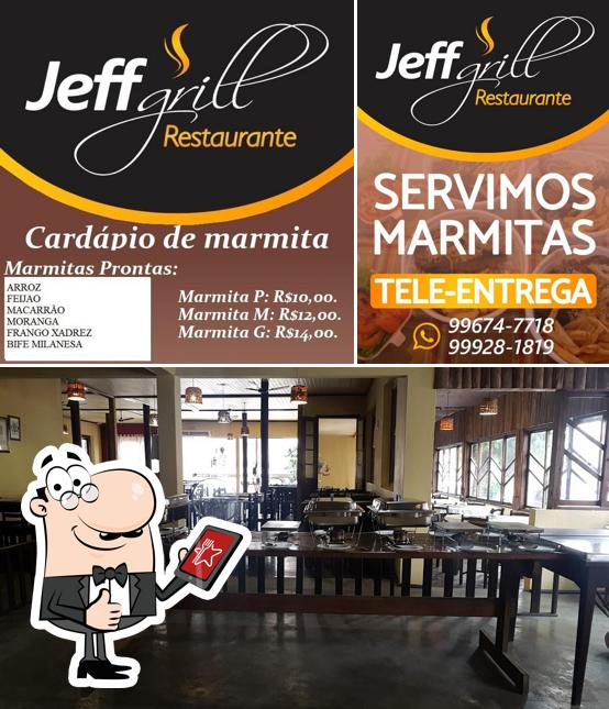 Here's a picture of Jeff Grill Restaurante