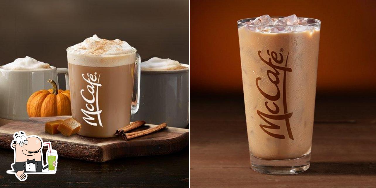 Découvrez diverses boissons servies à McDonald's