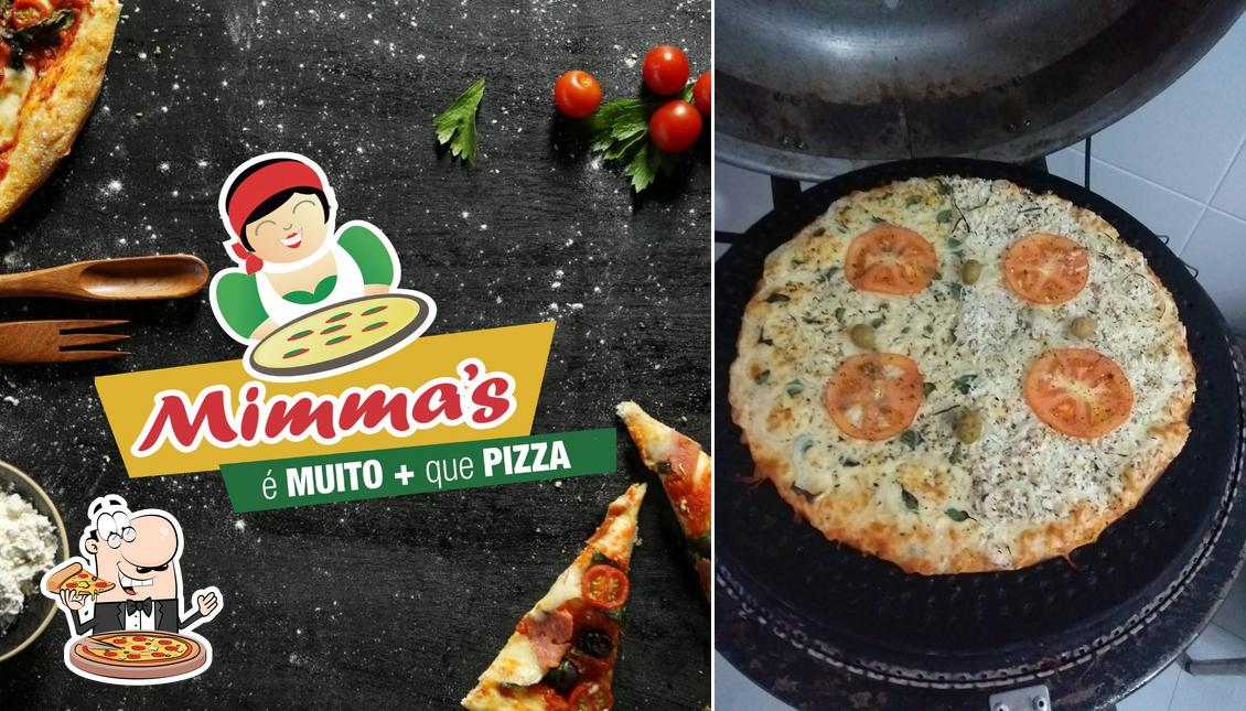 Peça diversos variedades de pizza