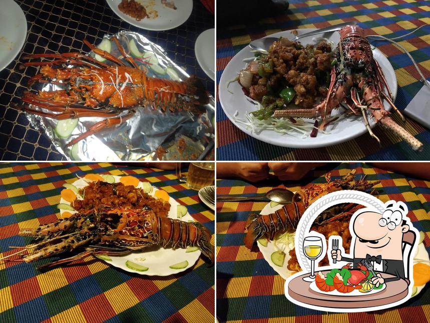 Get various seafood items served at New Lighthouse Restaurant