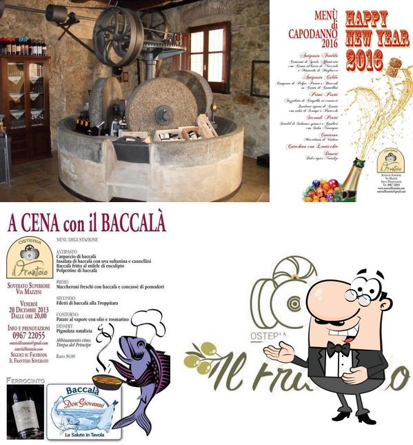 Voici une image de Osteria Il Frantoio